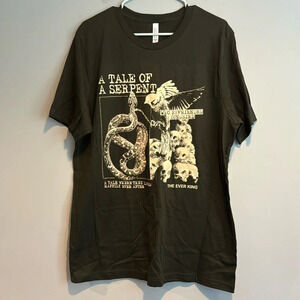 A Tale of a Serpent Bookish Box Exclusive T-Shirt Size XL